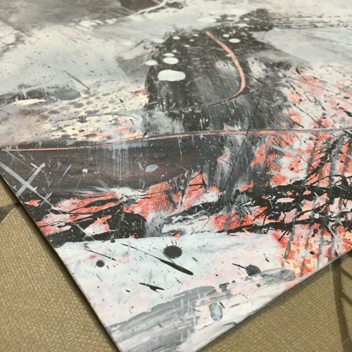 MASATAKA KUBOTA 久保田昌孝 96年製作 抽象画　現代美術