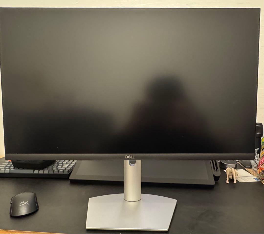 【美品・送料無料】Dell S2722QC 27インチ 4K モニター