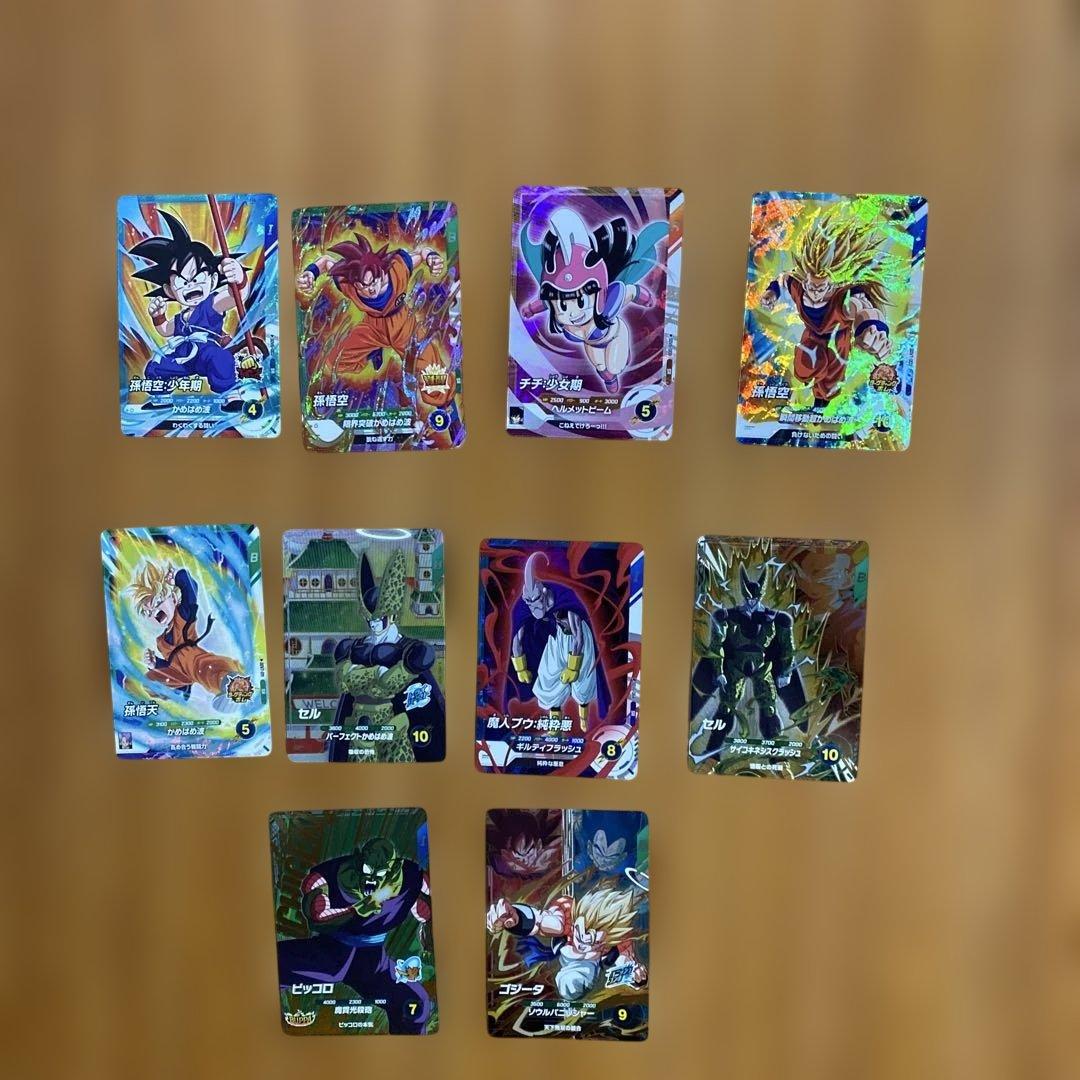 界*)様 ドラゴンボールダイバーズ まとめ売り