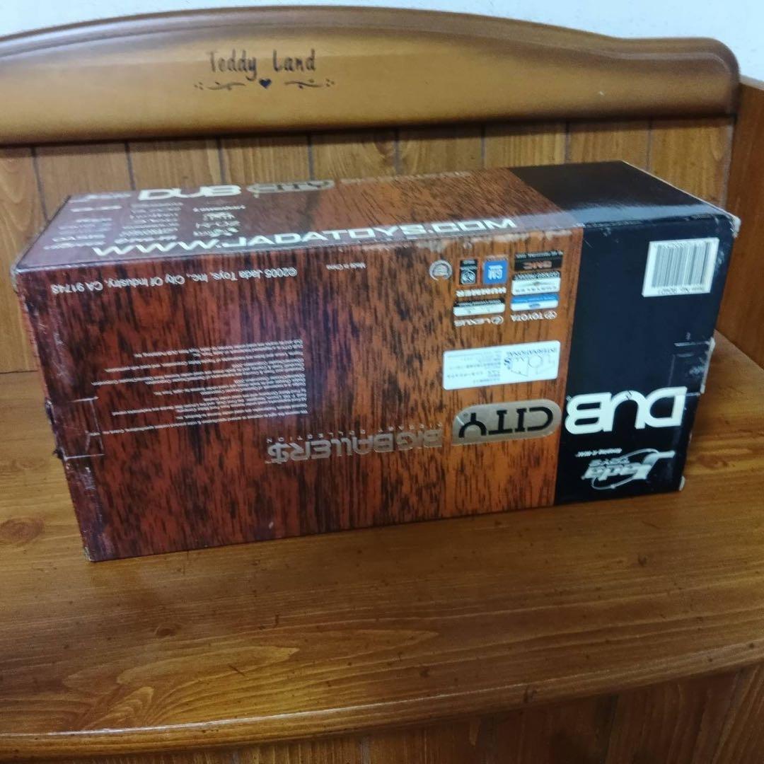 Jada ジャダ　HUMMER ハマー　H2 ポリスカー　1/18