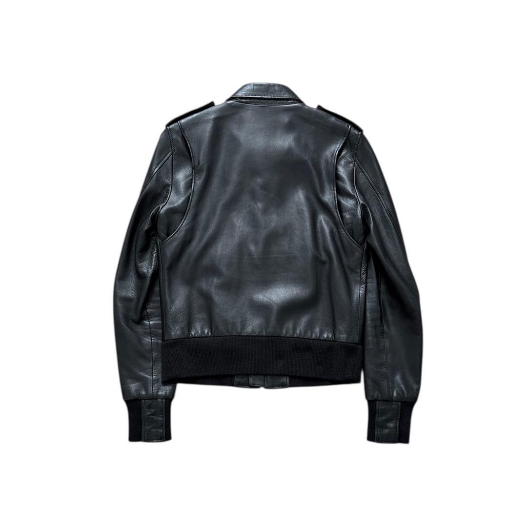 ジャケット・アウター JOHN LAWRENCE SULLIVAN A2 leather jacket