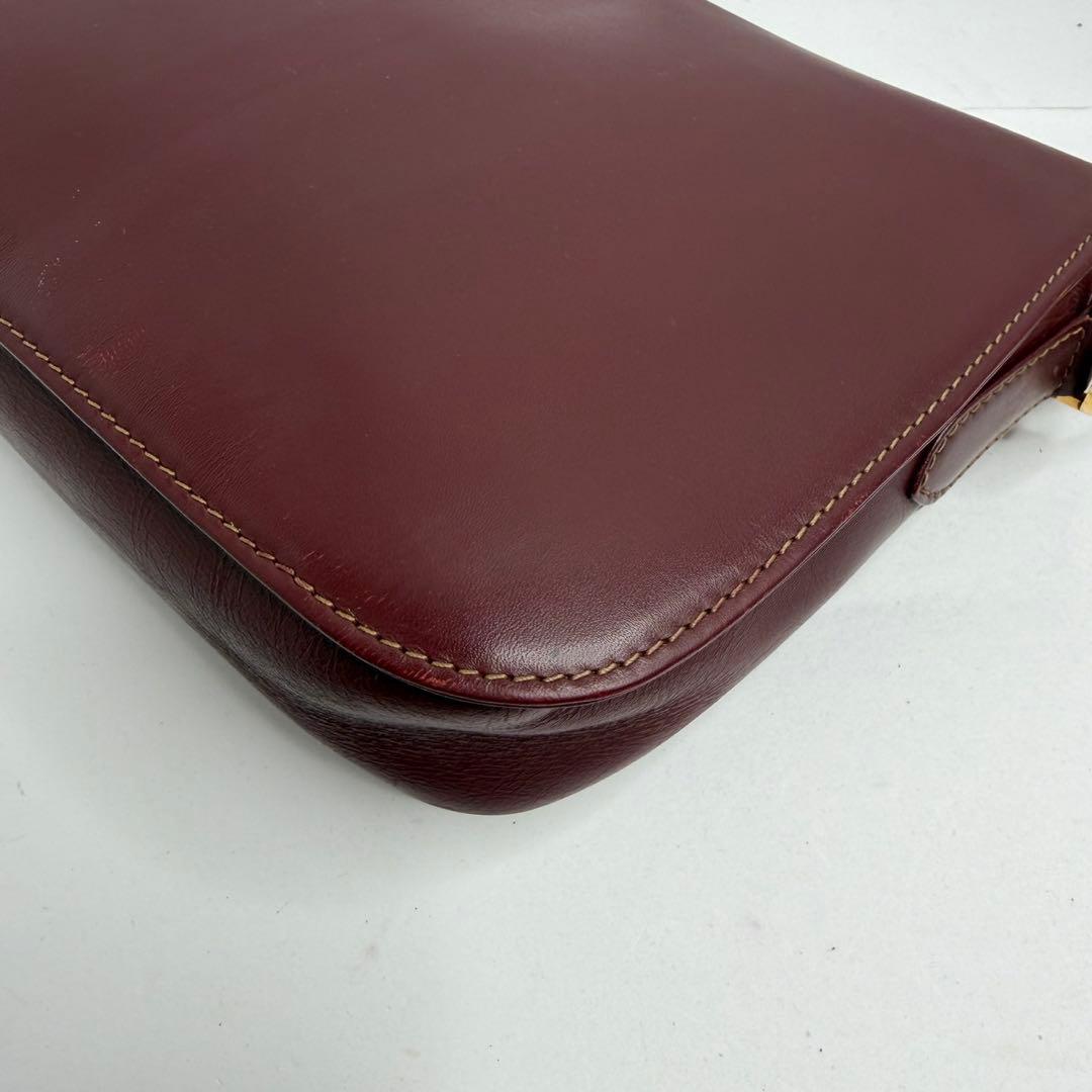 【良品✨️】Cartier カルティエ ショルダーバッグ マストライン フラップ