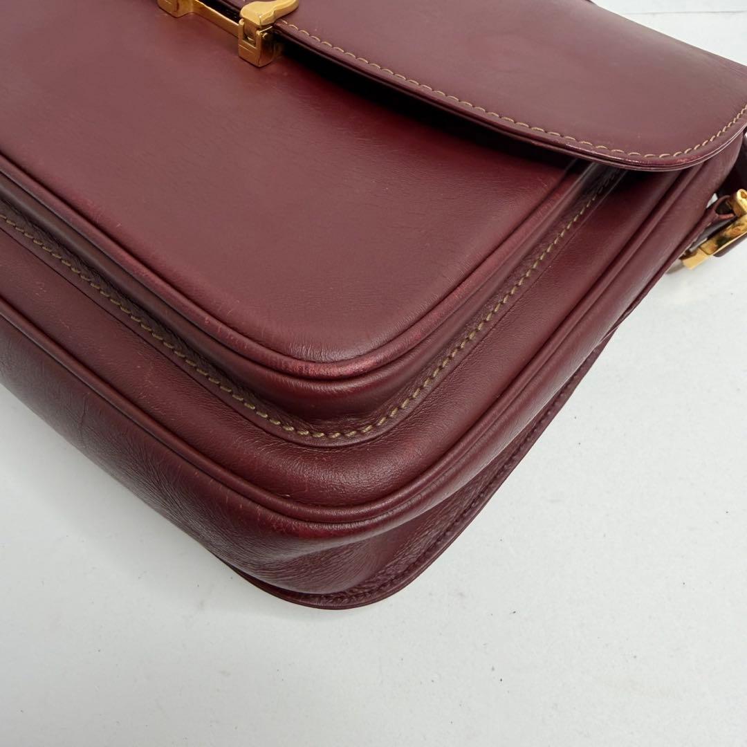 【良品✨️】Cartier カルティエ ショルダーバッグ マストライン フラップ