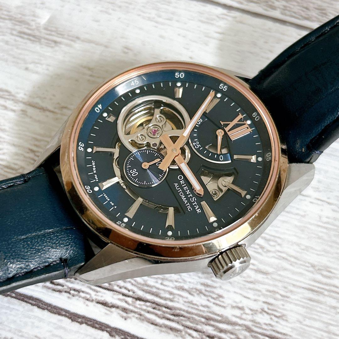 ORIENT STAR 自動巻き 限定 裏スケ