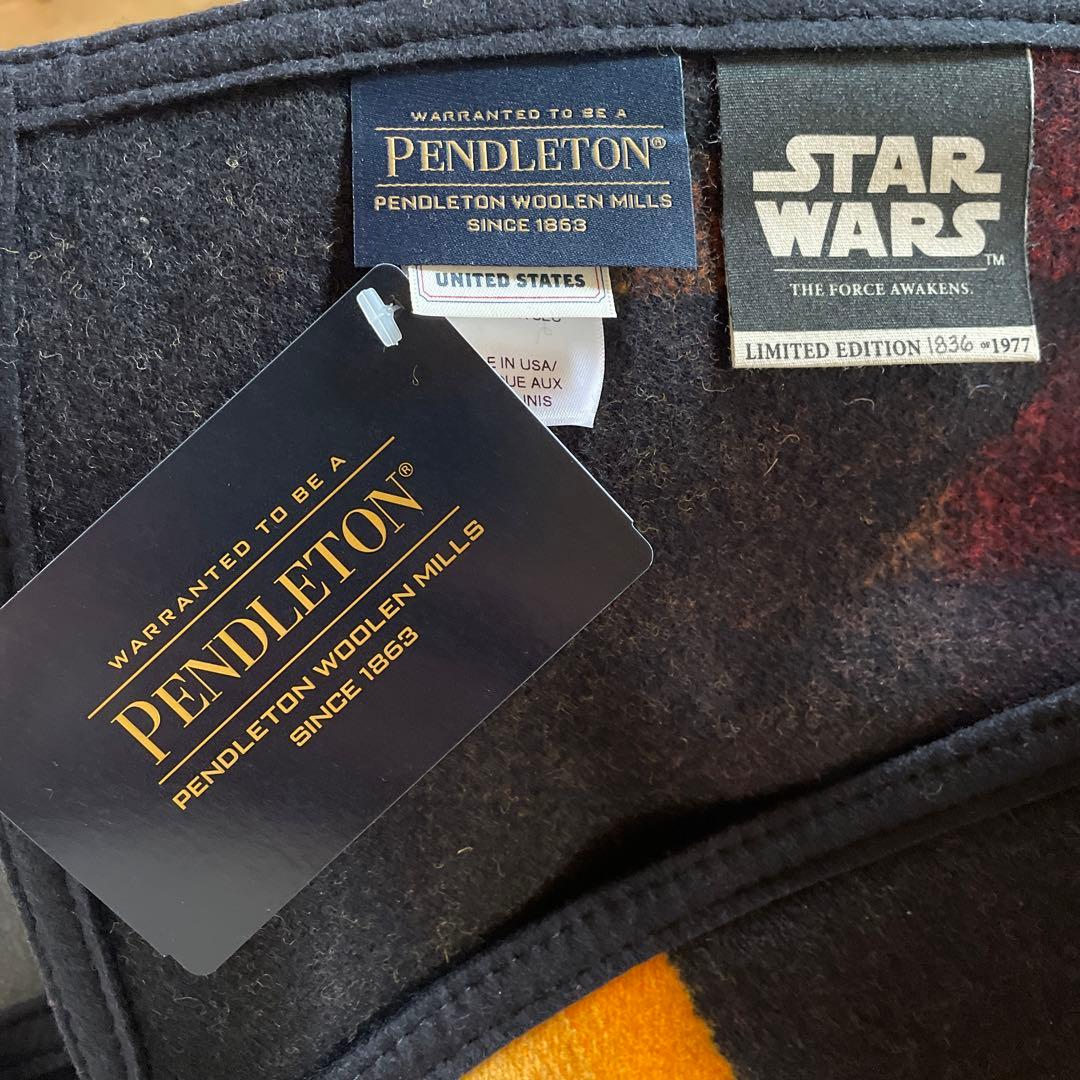 スターウオーズ　ペンドルトン　ブランケット　フォースの覚醒　カイロ・レン