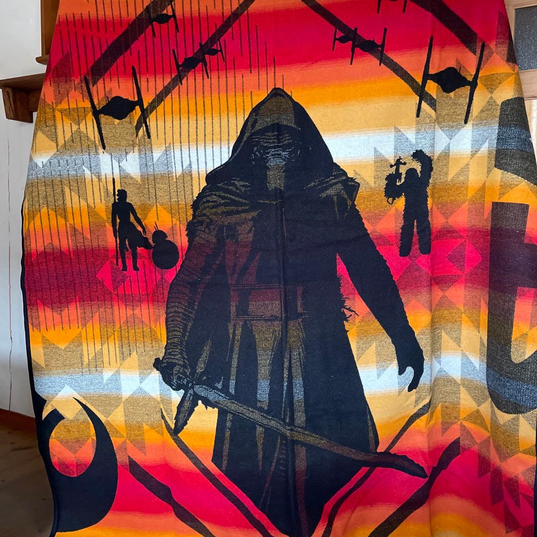 スターウオーズ　ペンドルトン　ブランケット　フォースの覚醒　カイロ・レン