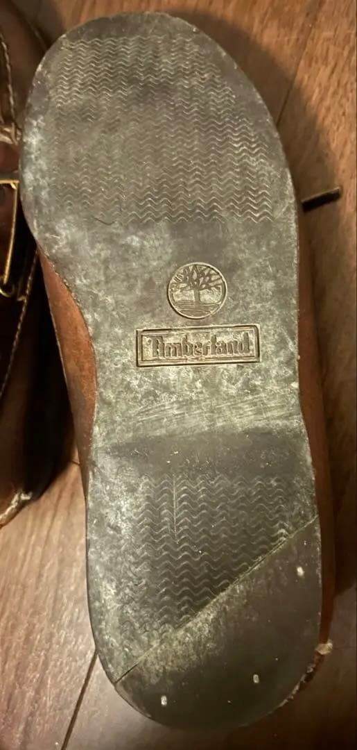 激レアTimberland ティンバーランド　デッキシューズ　3eye usa製