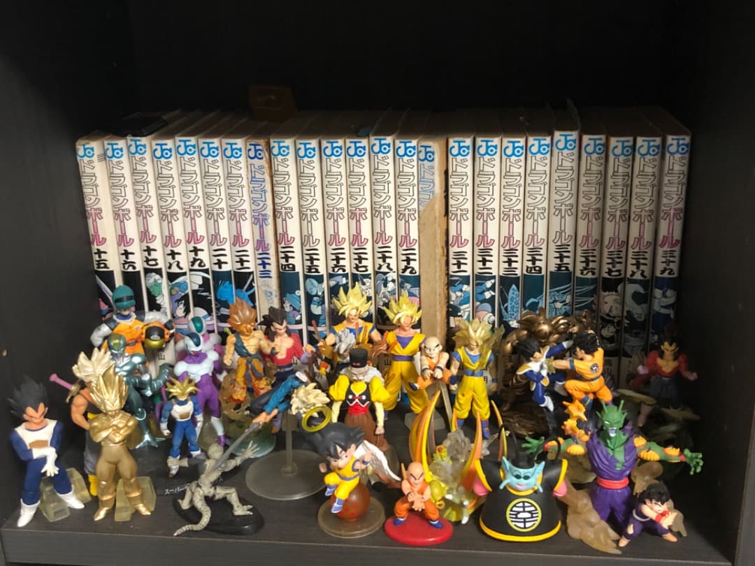 【欲しいもの指定求】ドラゴンボール フィギュア