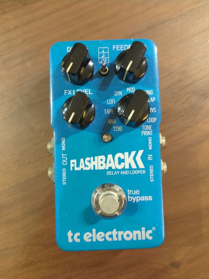 tc electronic FLASHBACKK ディレイ&ルーパー