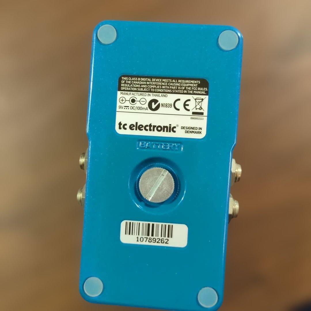 tc electronic FLASHBACKK ディレイ&ルーパー