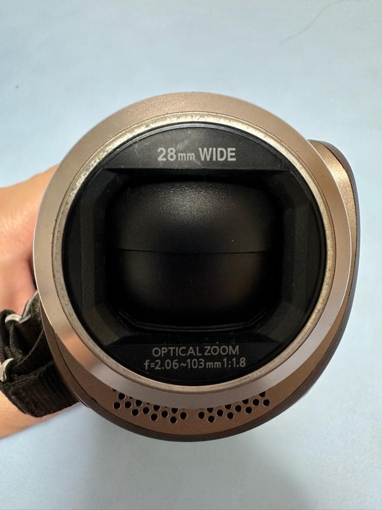 ビデオカメラ Panasonic HC-W580M ジャンク品