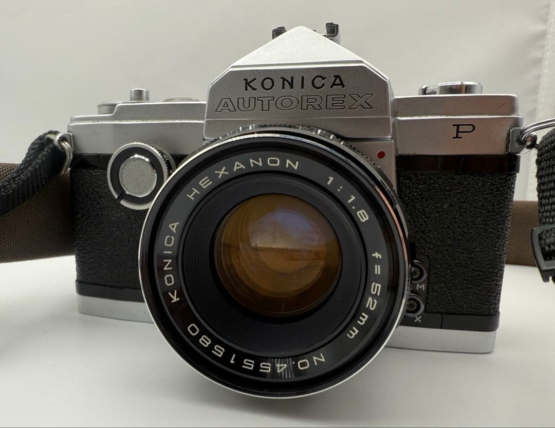 KONICA　AUTOREX P 　HEXANON　52mm f1.8
