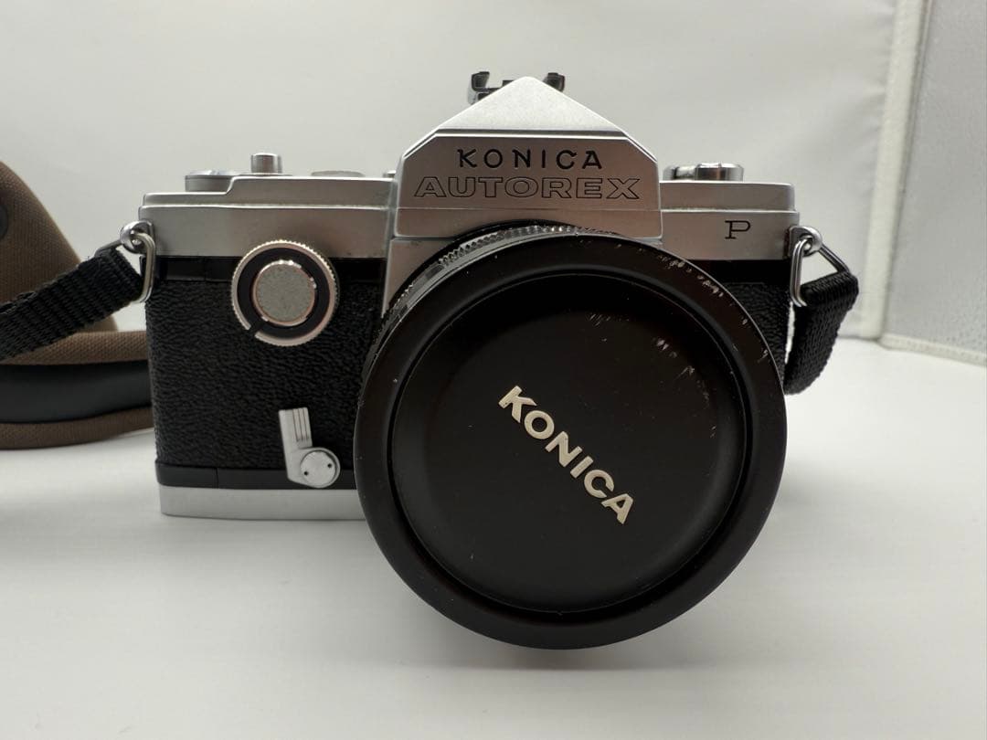 KONICA　AUTOREX P 　HEXANON　52mm f1.8