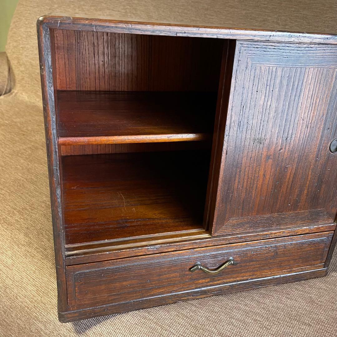 上物 戸棚 明治頃？