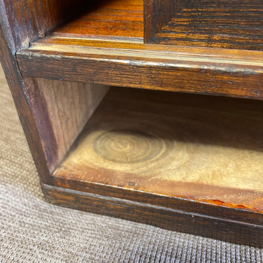 上物 戸棚 明治頃？