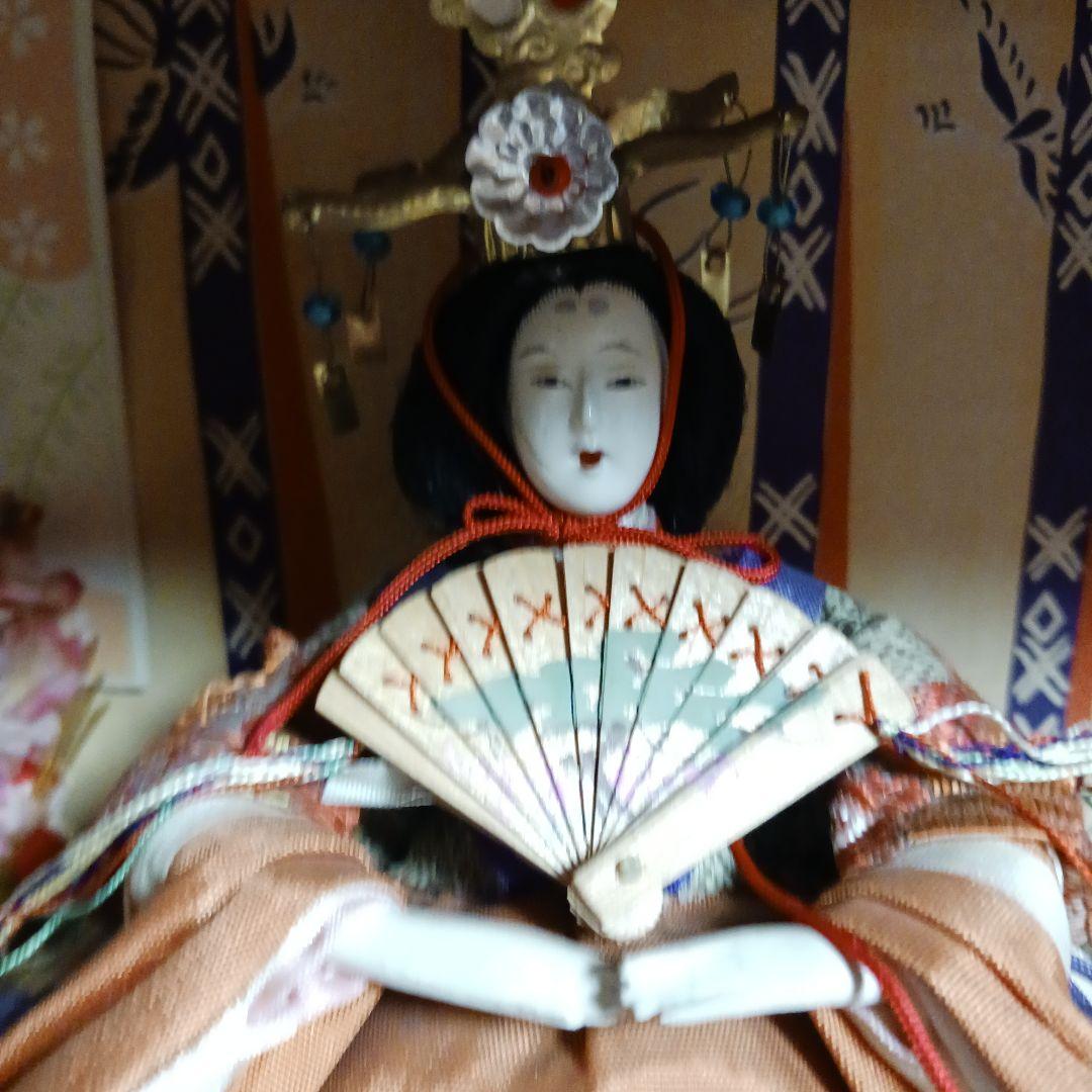 箱型雛飾り　三越15人揃い