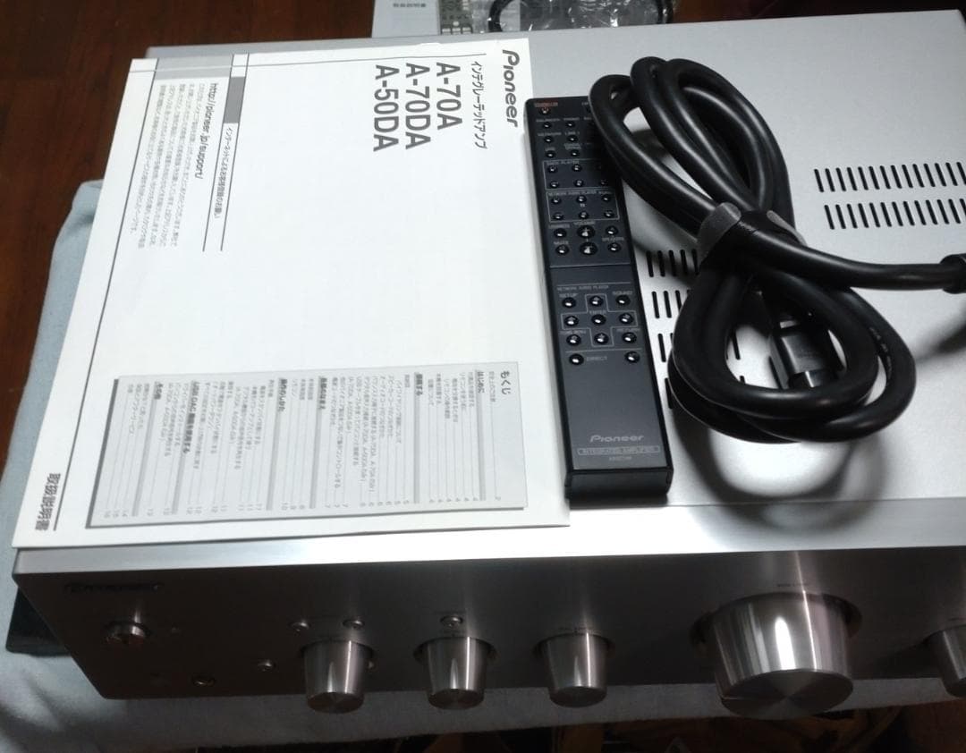 Pioneer A-50DA DAC内蔵プリメインアンプ