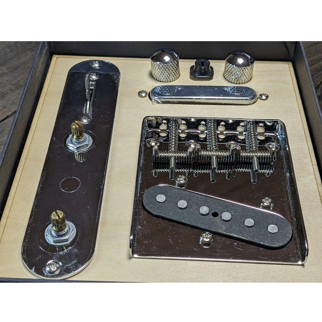 アルニコV　ピックアップ　メタルプレート　アセンブリ　セット