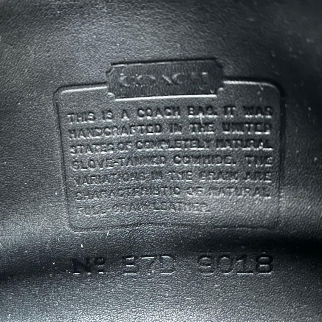 クリーニング済 old coach 9018 Emmie Flap USA