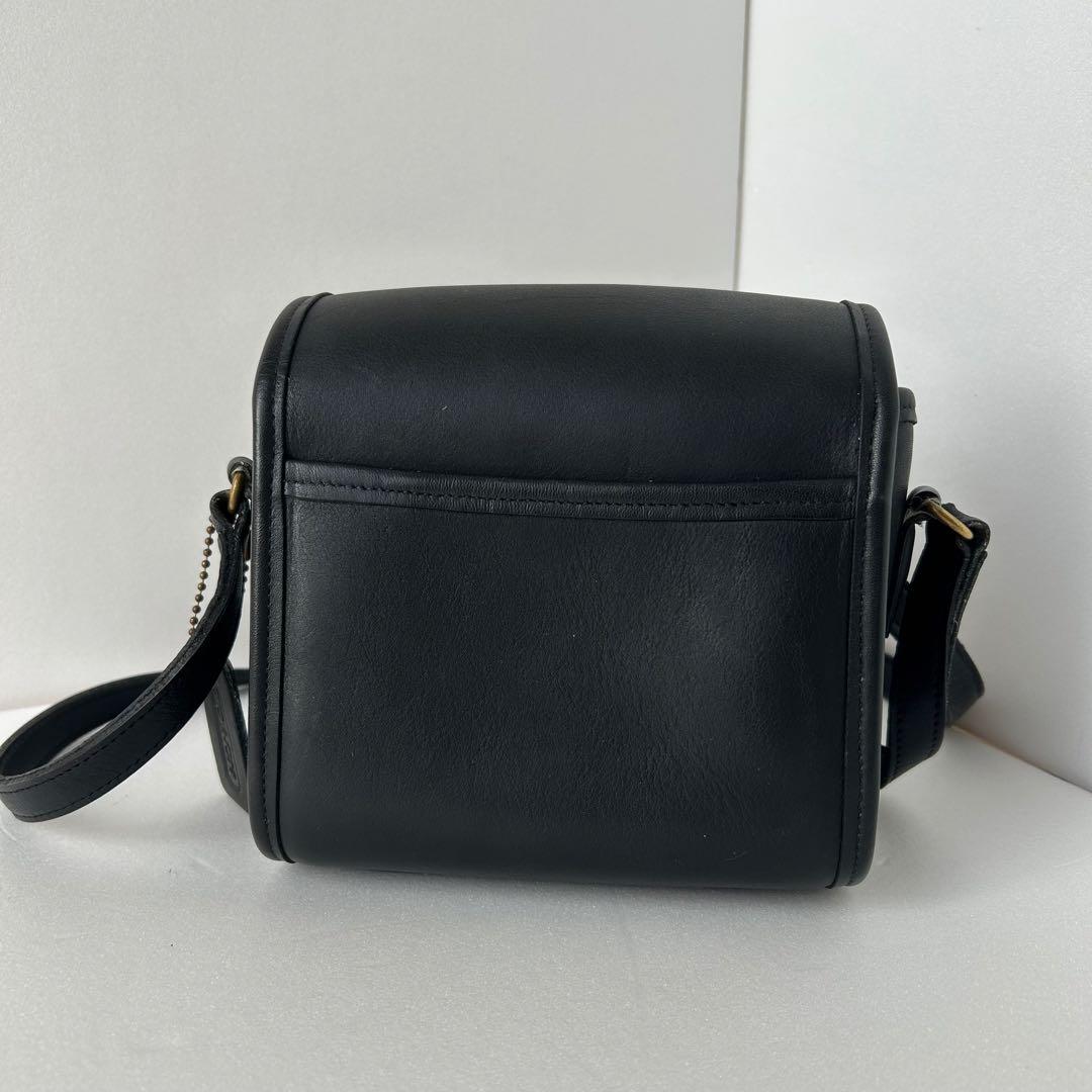 クリーニング済 old coach 9018 Emmie Flap USA