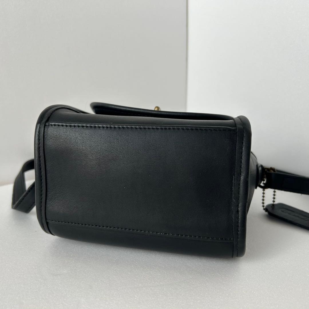 クリーニング済 old coach 9018 Emmie Flap USA