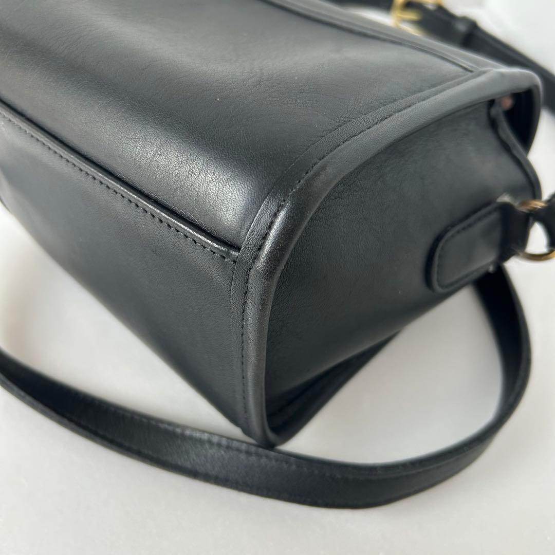 クリーニング済 old coach 9018 Emmie Flap USA