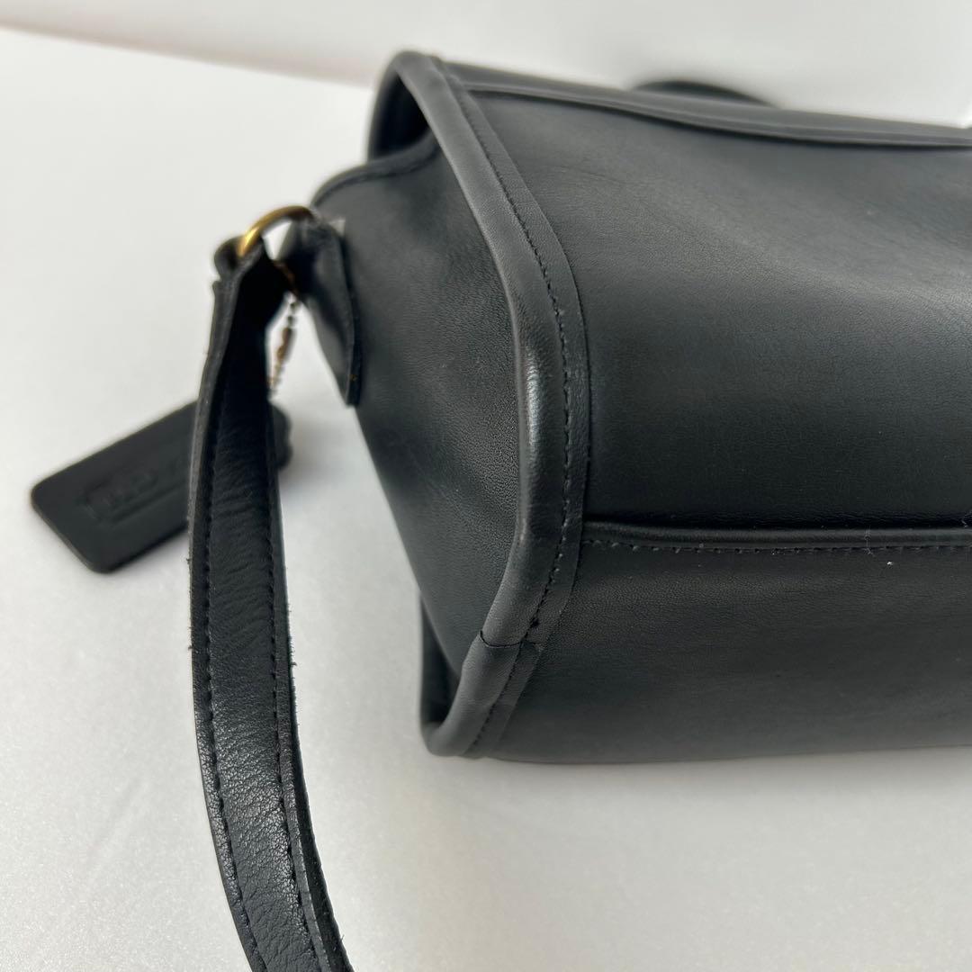 クリーニング済 old coach 9018 Emmie Flap USA