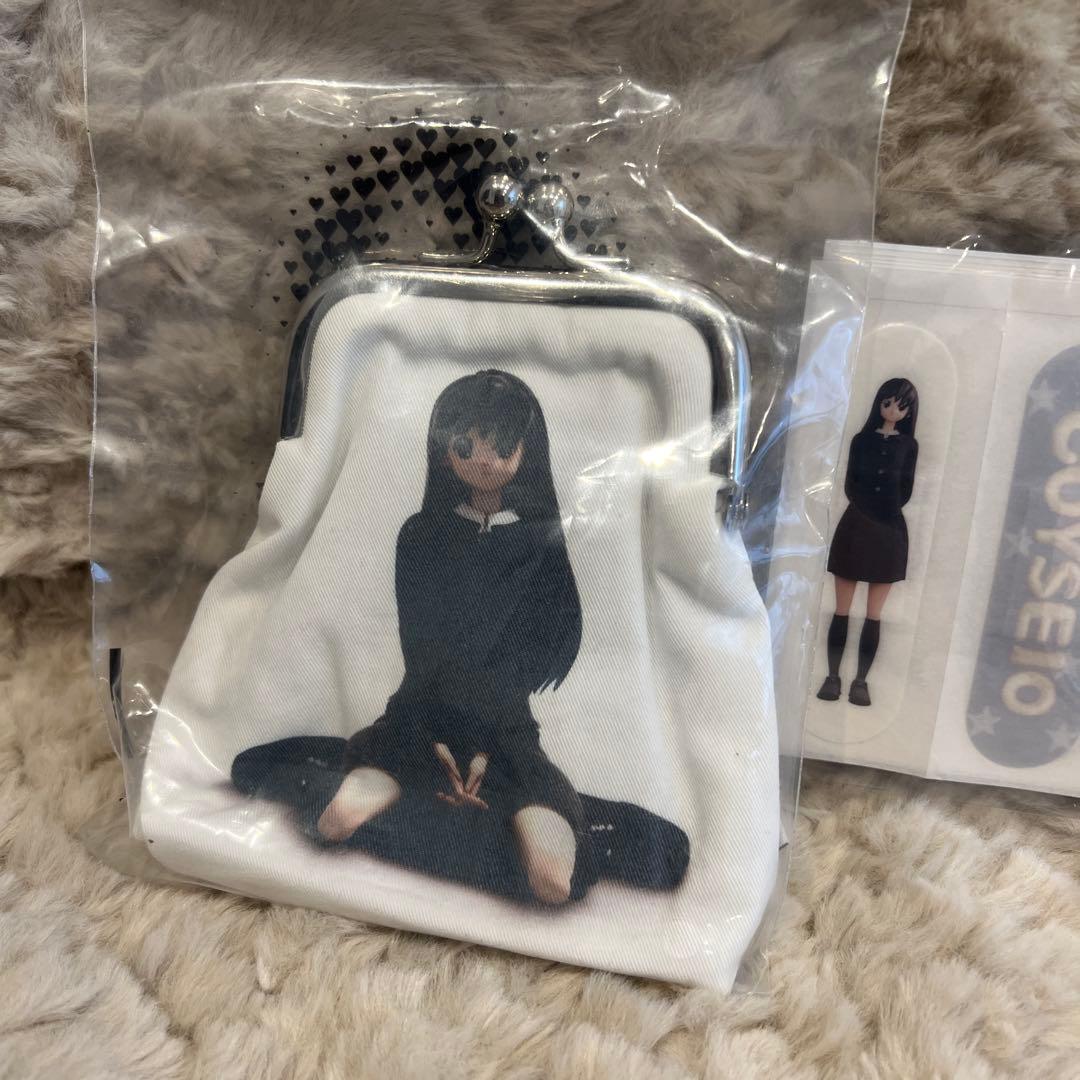 COYSEIO 財布.キャラクターイラストの絆創膏