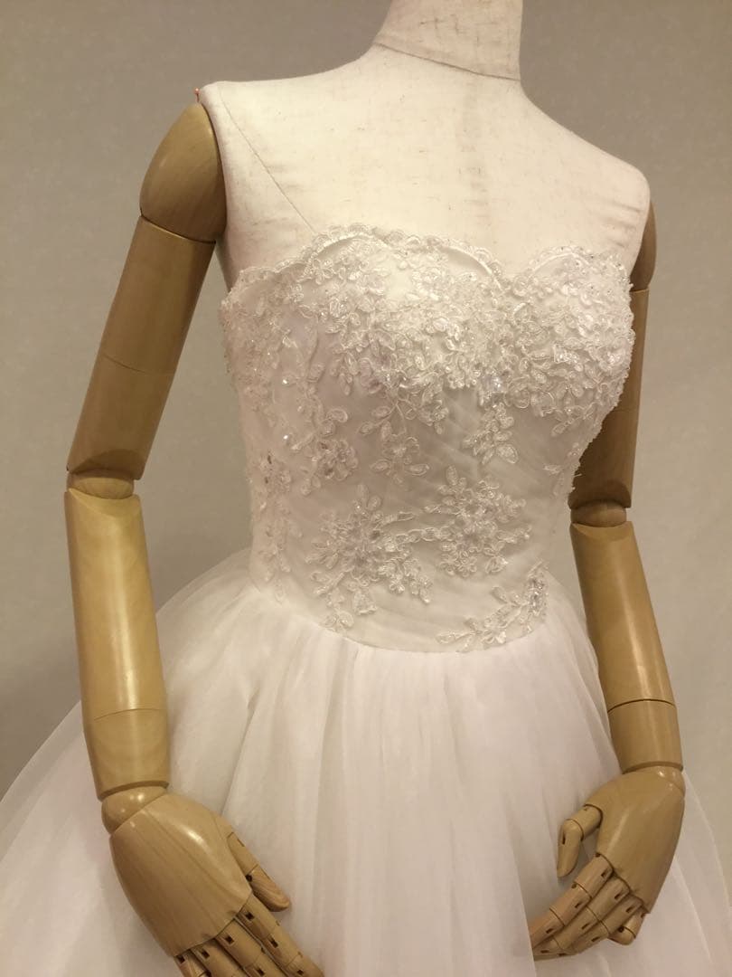 に*ぶ様 YNS WEDDINGプリンセスライン ウェディングドレス