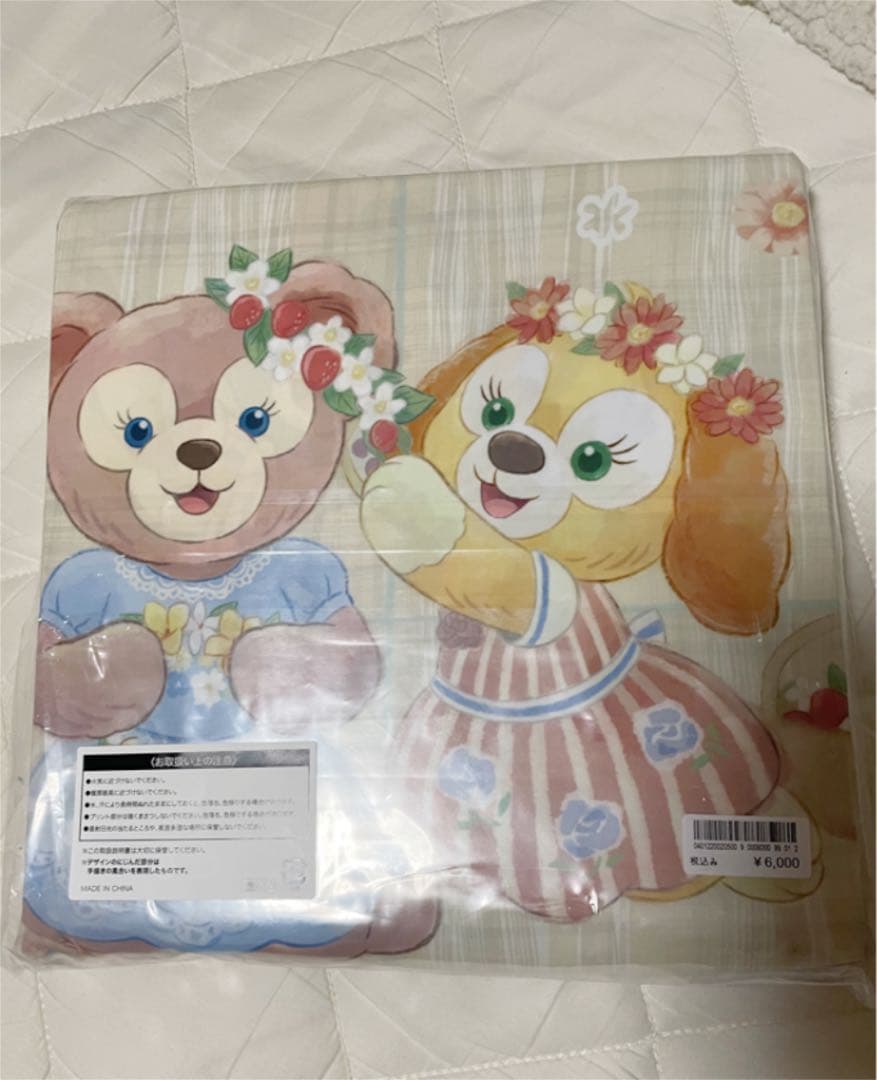 ふとんカバー&ピロケース　ダッフィー　&フレンズ　スプリングインブルーム