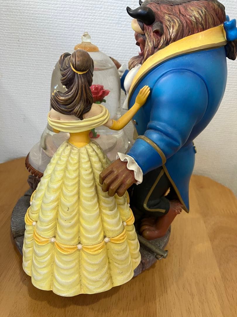 美女と野獣　スノードーム