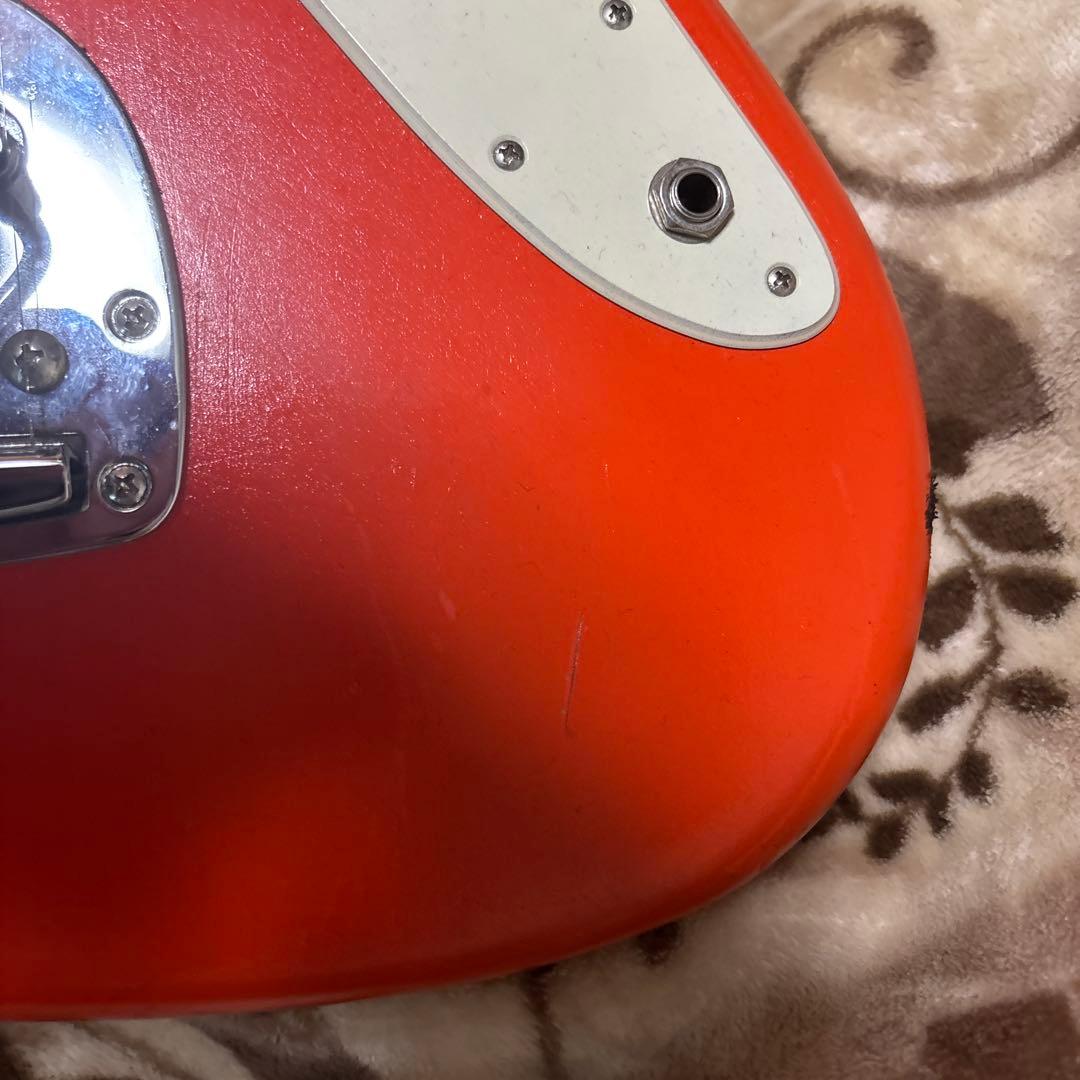 Fender Noventa Jazzmaster リフィニッシュ