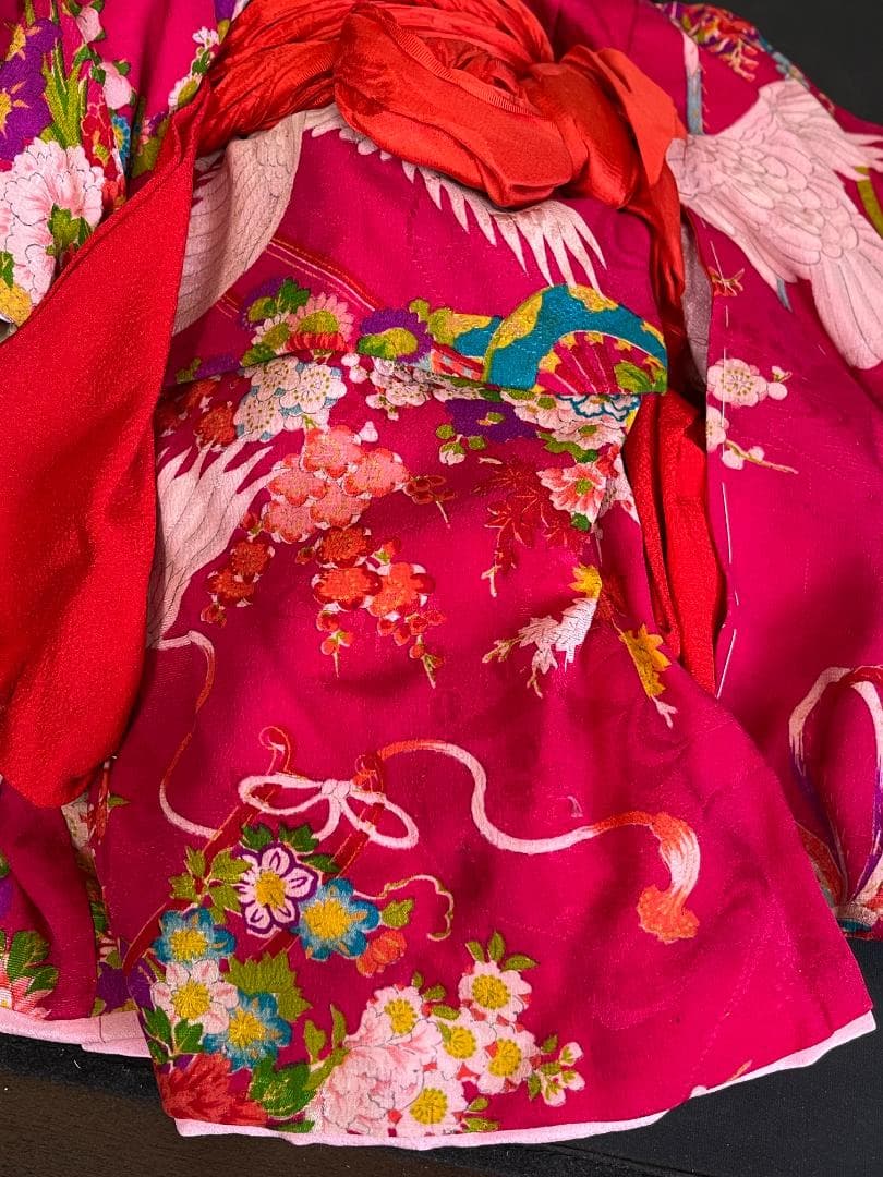 市松人形　松菊作　２５７