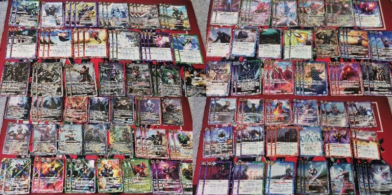 d*3様 バトスピ コラボ中心まとめ売り デッキ2種、セット3種、シングル、スリ