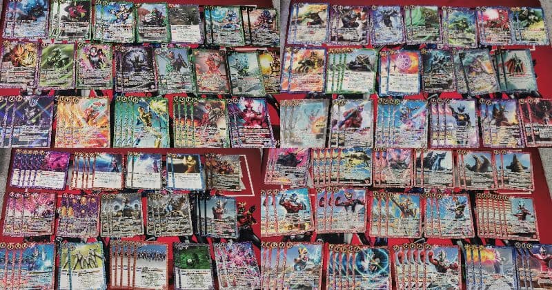 d*3様 バトスピ コラボ中心まとめ売り デッキ2種、セット3種、シングル、スリ