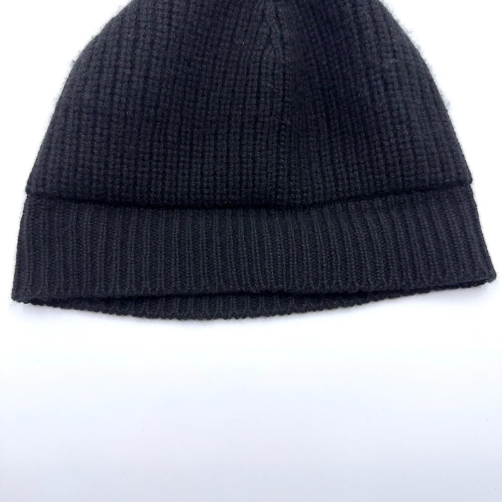 ◇セリーヌ◇2AA32384D/カシミヤ/トリオンフ/ニットキャップ/帽子