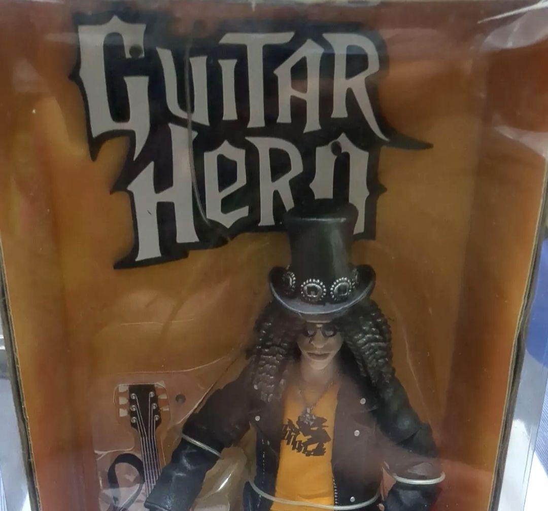 GUNS N' ROSES SLASH フィギュア GUITAR HERO