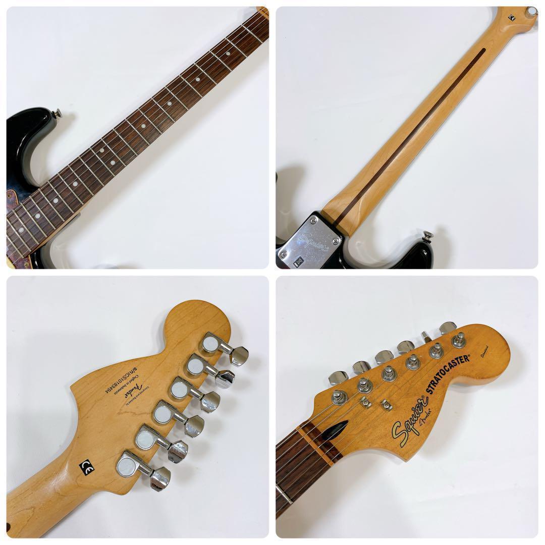 Squier Stratocaster Standard　スクワイヤー　新品弦
