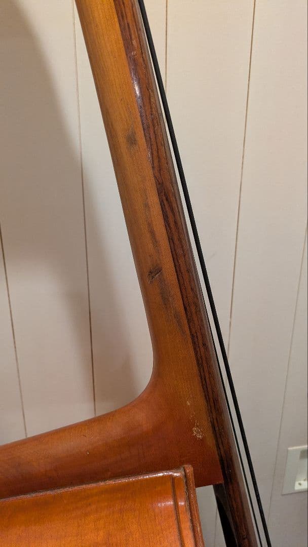 コントラバス クレモナ No.80 黒弦