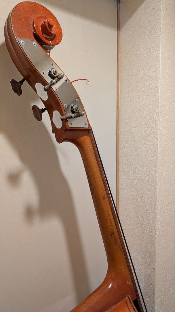 コントラバス クレモナ No.80 黒弦