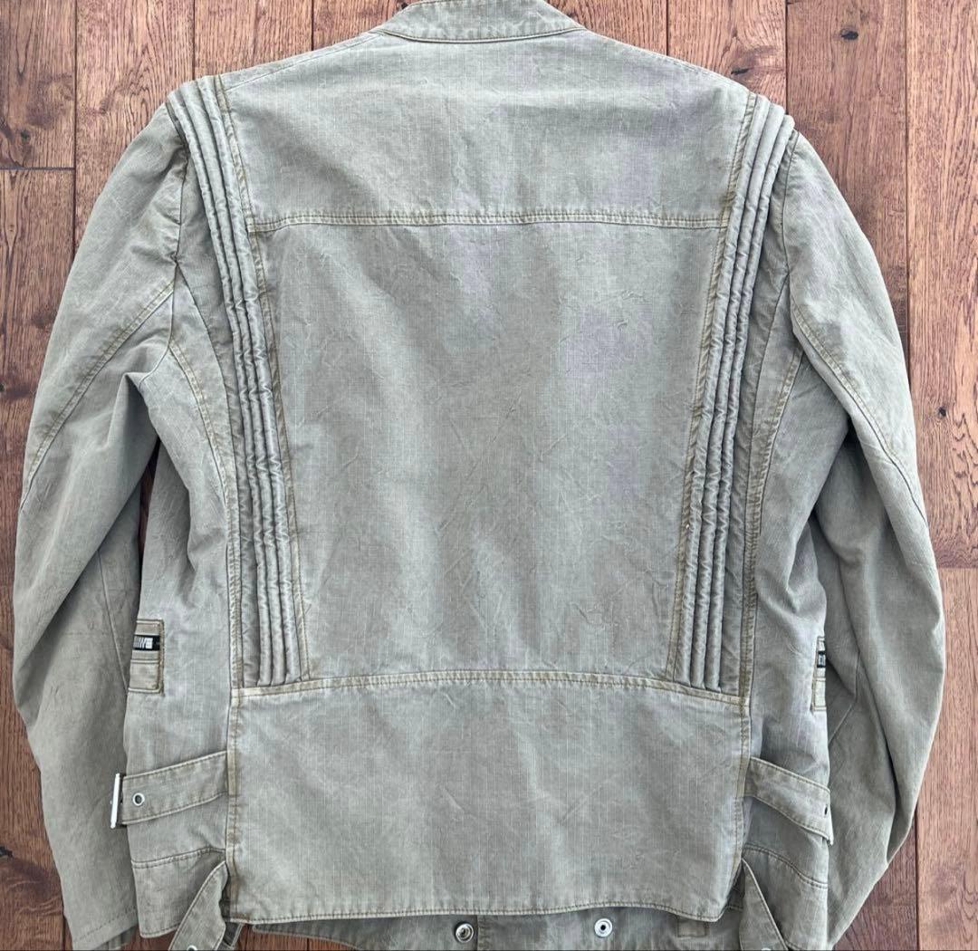 【入手困難】BALMAIN ライダースジャケット