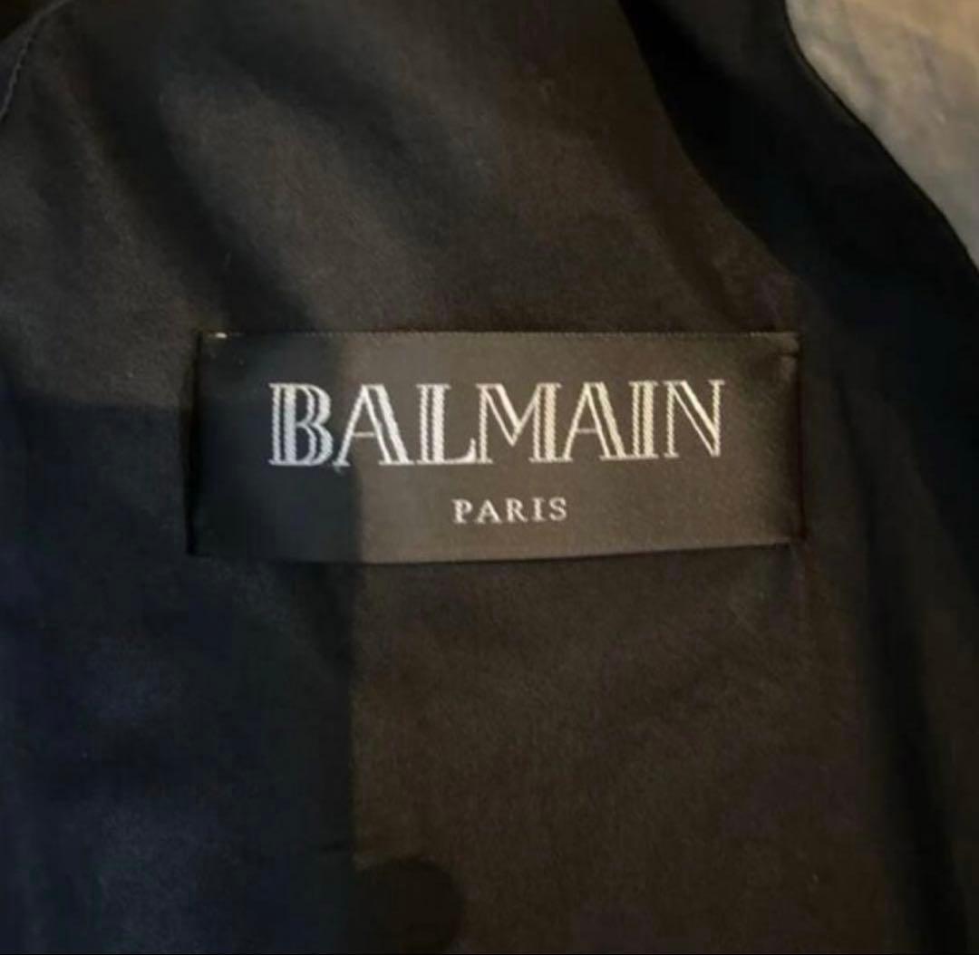 【入手困難】BALMAIN ライダースジャケット