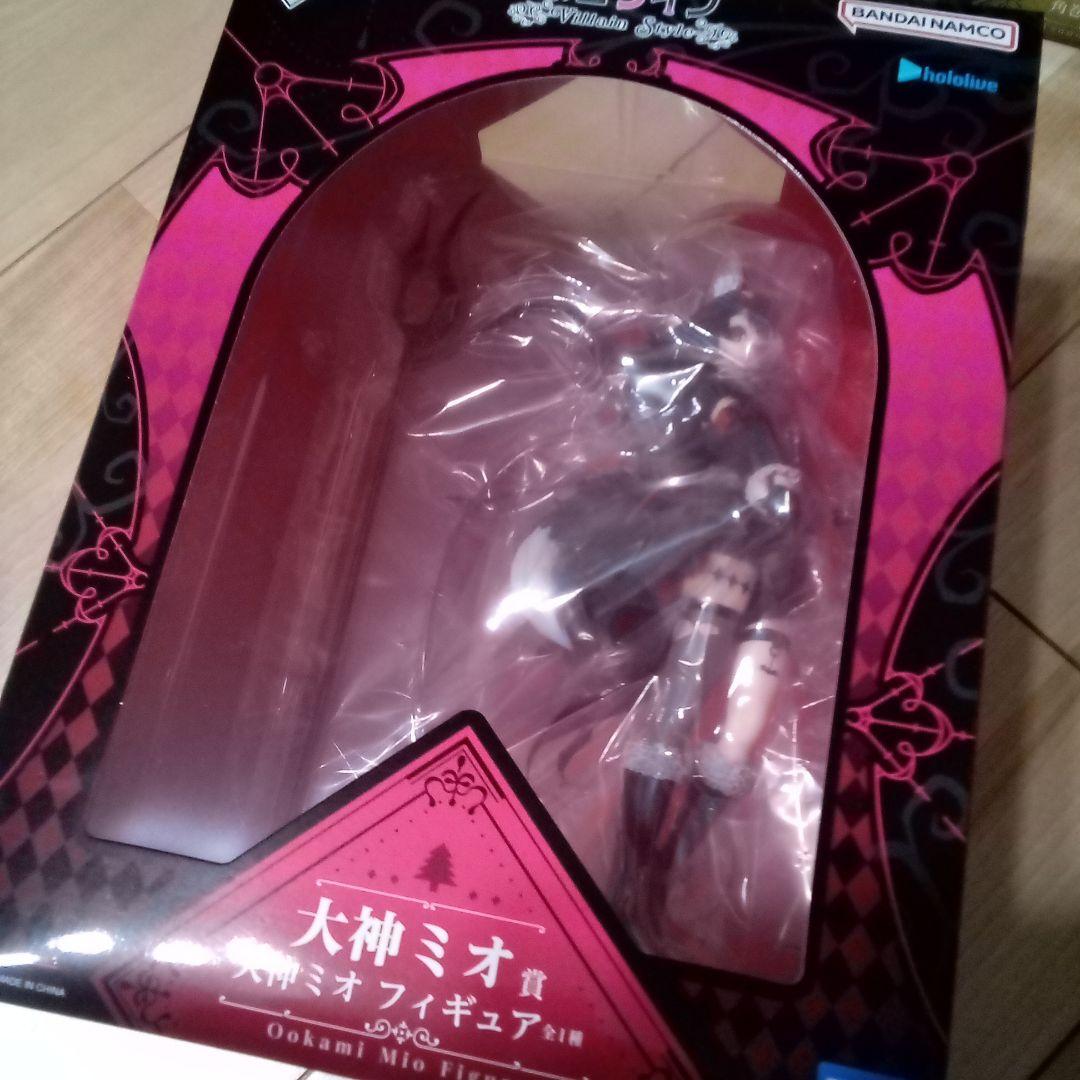 ★未開封★ ホロライブ 1番くじ 大神ミオ フィギュア