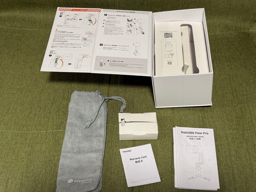 Insta360 flow pro スマホ用ジンバル・自撮り棒