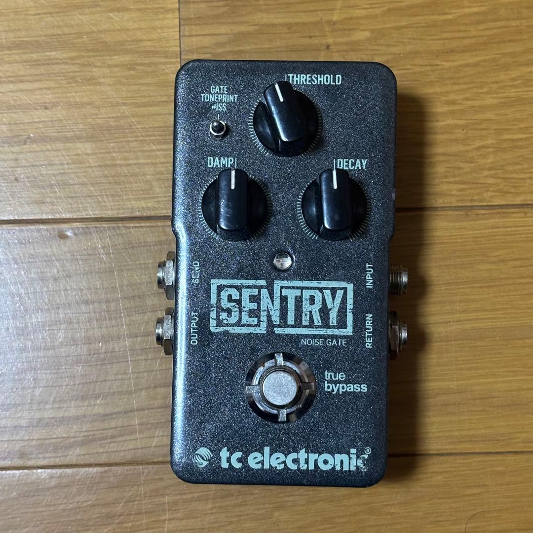 tc electronic SENTRY ノイズゲート