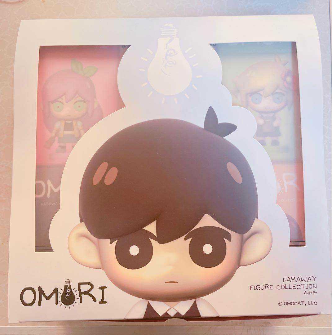 OMORI ビニールフィギュア　公式