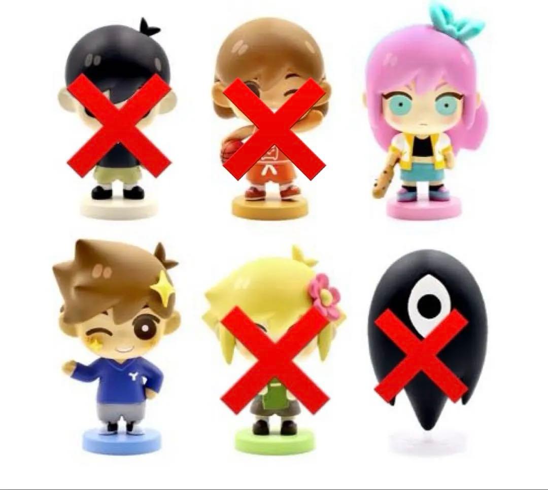 OMORI ビニールフィギュア　公式