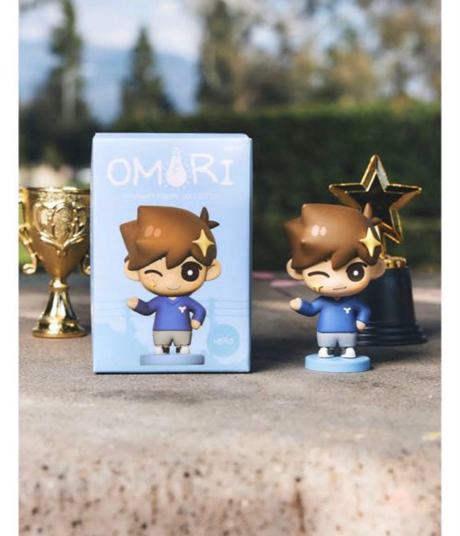 OMORI ビニールフィギュア　公式