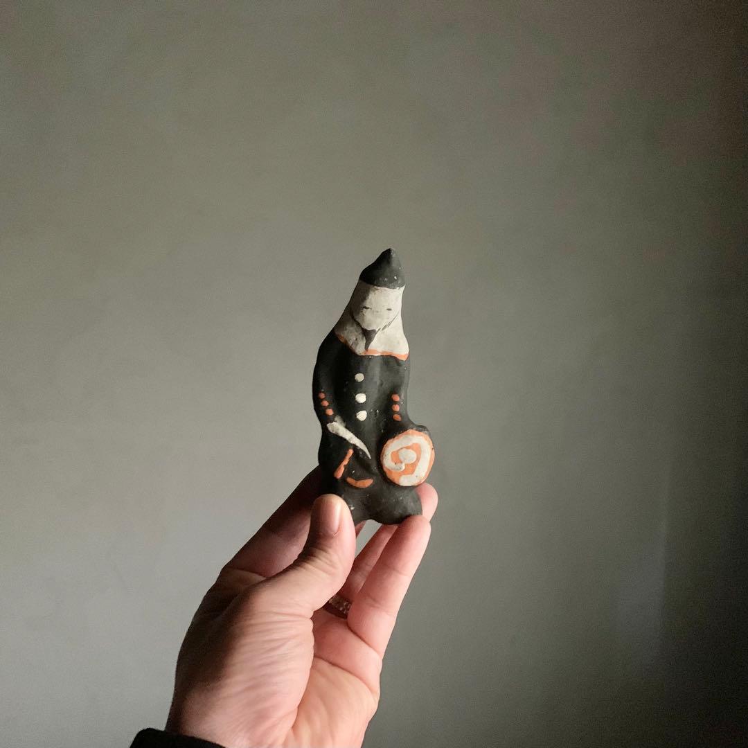 奈良 大和出雲人形 初瀬土人形 唐人 郷土人形 民芸 古道具 アンティーク