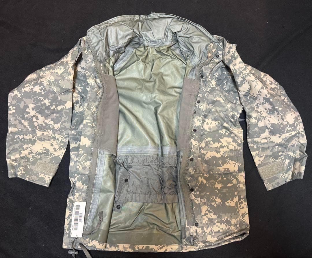 米軍 実物 ECWCS GORETEX セットアップ